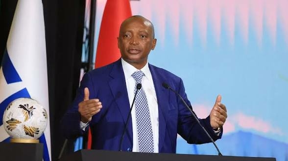 South Africa Does Not Need Me In Politics – CAF President Motsepe 1 IMG 4173