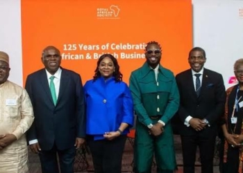 D’banj Makes History As 1st Nigerian Artist To Ring London Stock Exchange Closing Bell