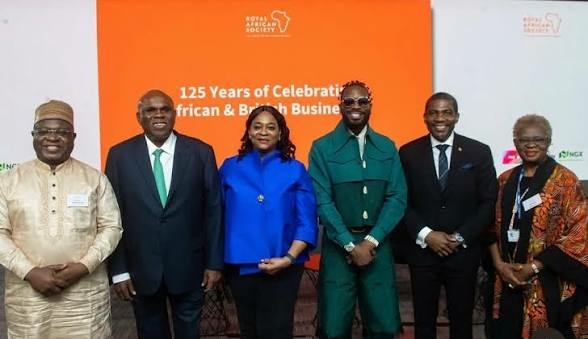 D’banj Makes History As 1st Nigerian Artist To Ring London Stock Exchange Closing Bell 1 IMG 4197 1