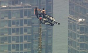 PICTORIAL: Loverbirds Arrested After Scaling New York’s Skyscraper For Marriage Proposal 2 IMG 7077