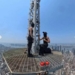 PICTORIAL: Loverbirds Arrested After Scaling New York’s Skyscraper For Marriage Proposal