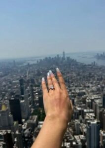 PICTORIAL: Loverbirds Arrested After Scaling New York’s Skyscraper For Marriage Proposal 4 IMG 7082