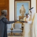 Ex-INEC Chair Yakubu Presents Credence Letters To Qatar’s Amir, Reaffirms Stronger Bilateral Ties