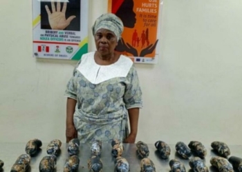NDLEA Arrests 67-Year-Old Nigerian-British Woman With 13kg Cocaine At Lagos Airport