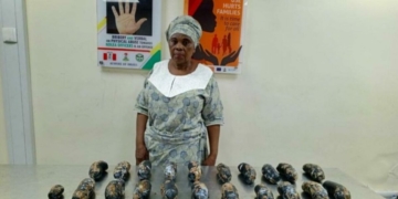 NDLEA Arrests 67-Year-Old Nigerian-British Woman With 13kg Cocaine At Lagos Airport 2 NDLEA Arrests 67-Year-Old Nigerian-British Woman With 13kg Cocaine At Lagos Airport
