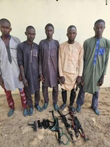 Troops Arrest 5 Suspected Kidnappers, Recover Arms In Yobe 
