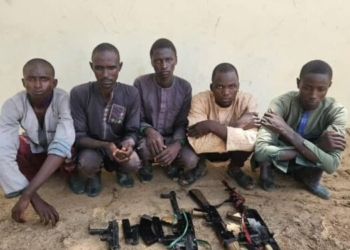 Troops Arrest 5 Suspected Kidnappers, Recover Arms In Yobe
