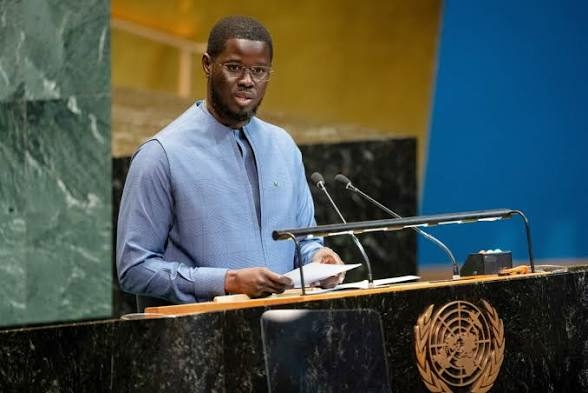 Senegal's President Faye Launches New Political Party 1 IMG 7584