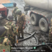 Army Arrests 6 Suspected Oil Bunkerers, Dismantles Illegal Bunkering Site In Lagos