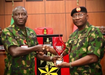 Nigerian Army Named Africa’s Best In Counter-Terrorism Operations