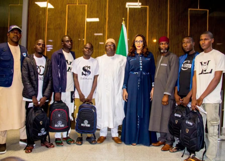PICTORIAL: Nigeria Secures Release Of 6 Traders Detained Without Trial In Côte d’Ivoire 1 IMG 8292