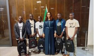 PICTORIAL: Nigeria Secures Release Of 6 Traders Detained Without Trial In Côte d’Ivoire 5 IMG 8293