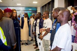 PICTORIAL: Nigeria Secures Release Of 6 Traders Detained Without Trial In Côte d’Ivoire 4 IMG 8295