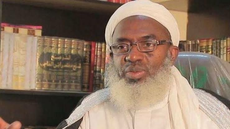 Why Can’t FG Engage Terrorists Like Jonathan, Osinbajo Did With Niger Delta Militants? -Gumi 1 IMG 9730