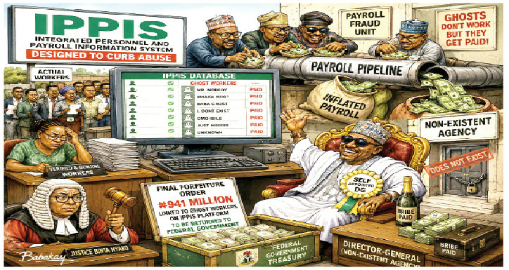 Rather Than Curbing Abuse, IPPIS Has Been Abused 1 IPPIS Has Been Abused