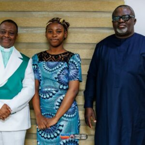 Emotional Moment As Nigeria's Youngest Chartered Accountant, 16, Meets Pastor Olukoya 3 Ica