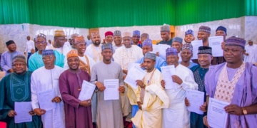 2027: Our Performance Speaks For Itself, Gombe Gov Tells APC Members 2 2027: Our Performance Speaks For Itself, Gombe Gov Tells APC Members