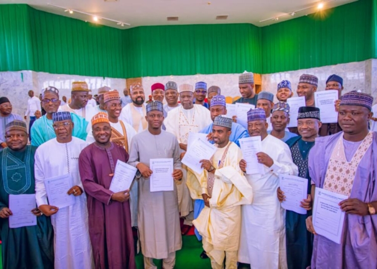 2027: Our Performance Speaks For Itself, Gombe Gov Tells APC Members 1 Inuw