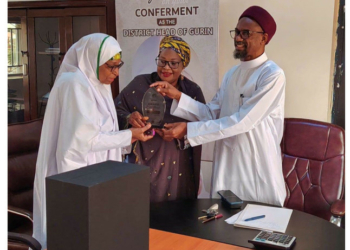 JNI Women’s Wing Honours Adamawa Hajj Commission Chair