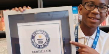 Eight-Year-Old British-Cameroonian Author Sets Guinness World Record 2 Culled from FAcebook: MMI