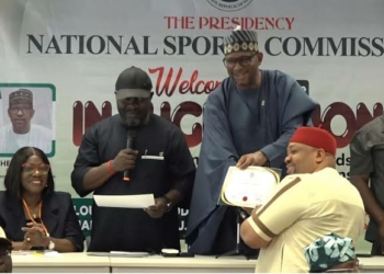 Jim Okolo Appointed Vice-President of Nigeria Para Volleyball Federation