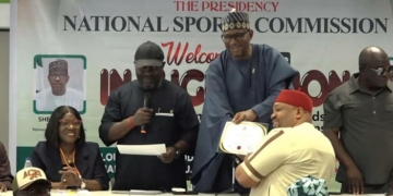 Jim Okolo Appointed Vice-President of Nigeria Para Volleyball Federation 2 Jim Okolo Appointed Vice-President of Nigeria Para Volleyball Federation