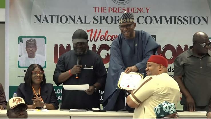 Jim Okolo Appointed Vice-President of Nigeria Para Volleyball Federation 1 Jim Okolo Appointed Vice President of Nigeria Para Volleyball Federation