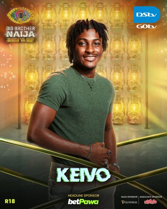 BBNaija S11: Meet Keivo, Confident Web Developer From Benue