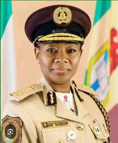 EFCC Clears NIS Boss Nandap, Says Visa Fraud Probe Targets Officers 1 Kemi Nandap
