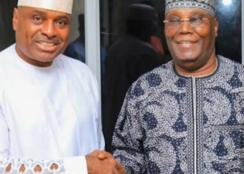 Kenneth Okonkwo and Atiku Abubakar