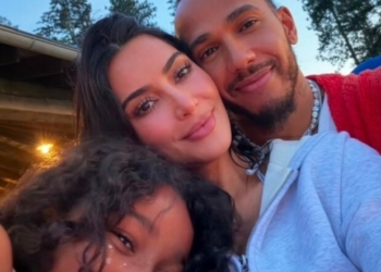 Lewis Hamilton Joins Kardashian Family Getaway, Fuels Romance With Kim