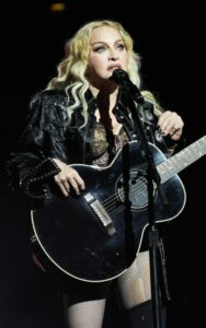 First-Ever FIFA Final Halftime Show: Bieber, BTS, Madonna, Burna Boy And Shakira Make World Cup History 4 MAdo