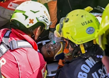 Man Rescued Alive 8 Days After Devastating Venezuela Earthquakes