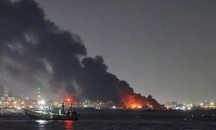 Maritime Trade Faces Disruption After Fresh US-Iran Strikes 1 Maritime Trade Faces Disruption After Fresh US Iran Strikes