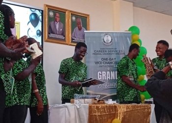 Masroor Wins FUOYE One-Day VC