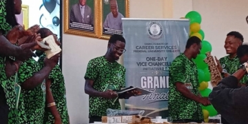 Masroor Wins FUOYE One-Day VC