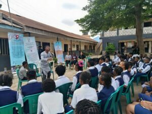 Group Moves To Sustain Menstrual Hygiene, Cervical Cancer Awareness In FCT Schools 3 Mens