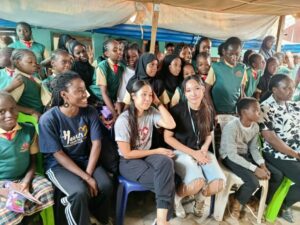 Group Moves To Sustain Menstrual Hygiene, Cervical Cancer Awareness In FCT Schools 2 Menstrual Hygiene