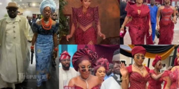 Guests Get Exclusive Treatment At Wedding Of Soso Soberekon In Warri