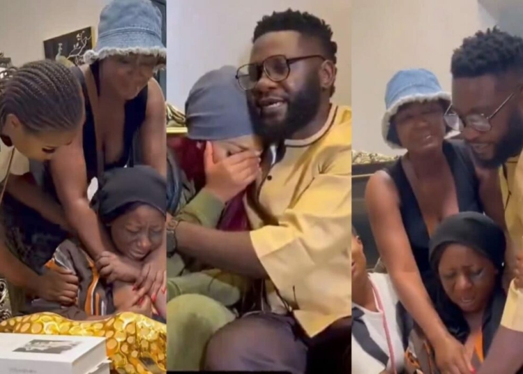 Mide Martins And Her Cast Weep Uncontrollably On Movie Set 1 Mide Martins and cast shed tears on movie se 1200x800 1