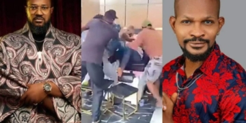 Mofe Duncan, Others React As Lagos Businessman Mike Of Lagos Beats Up Actor Uche Maduagwu 
