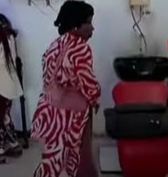 Mozambican Salon Owner Smashes Business After Alleged Eviction Order