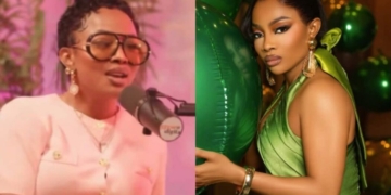 ‎Toke Makinwa Reflects On Her 30s, Advises Ladies Against Marrying In Their 20s 