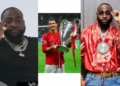 ‎‎“I Want To Know When To Quit Music Before Ruining My Legacy” – Davido Speaks On Biggest Fear, Uses Ronaldo As Case Study