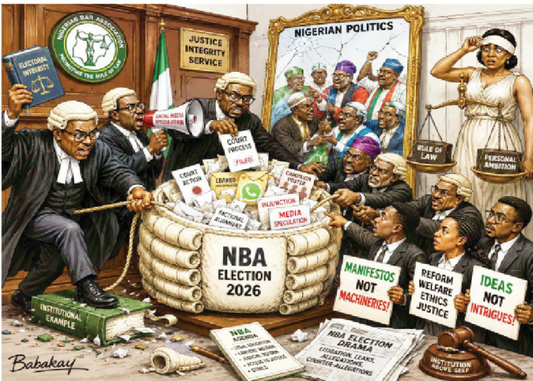 When The Bar Mirrors The Ballot 1 NBA election