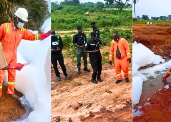 NESREA Probes Suspected Chemical Spill On Kaduna–Abuja Expressway