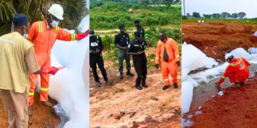 NESREA Probes Suspected Chemical Spill On Kaduna–Abuja Expressway