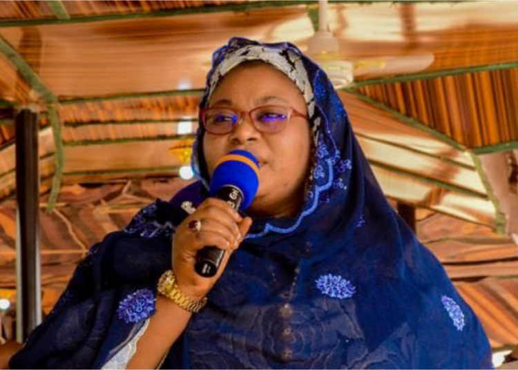 Kebbi Gov's Wife Distributes Therapeutic Food To Hospitals 1 Nafisa Nasir Idris