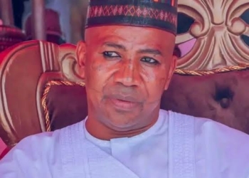 National President Of Miyetti Allah Kautal Hore, Bello Bodejo