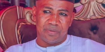 National President Of Miyetti Allah Kautal Hore, Bello Bodejo